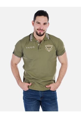 Polo Casual Para Hombre Con Cuello Clásico Arequipe