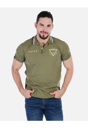 Polo Casual Para Hombre Con Cuello Clásico