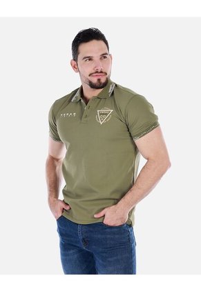 Polo Casual Para Hombre Con Cuello Clásico