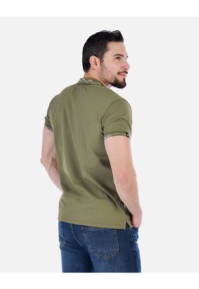 Polo Casual Para Hombre Con Cuello Clásico