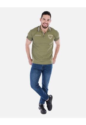 Polo Casual Para Hombre Con Cuello Clásico