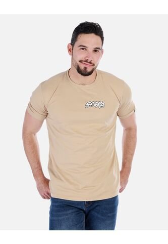Camiseta Versátil De Hombre Estilo Casual Arequipe