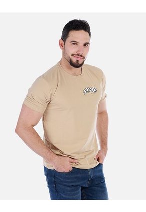 Camiseta Versátil De Hombre Estilo Casual