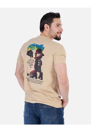 Camiseta Versátil De Hombre Estilo Casual