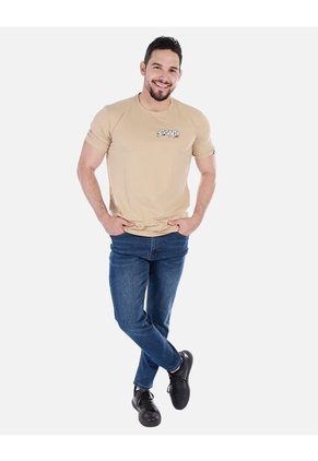 Camiseta Versátil De Hombre Estilo Casual
