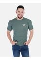 Camiseta Versátil De Hombre Estilo Casual de Arequipe