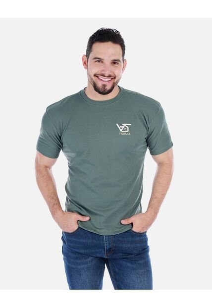 Camiseta Versátil De Hombre Estilo Casual