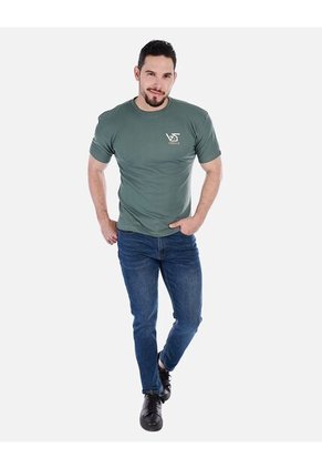 Camiseta Versátil De Hombre Estilo Casual