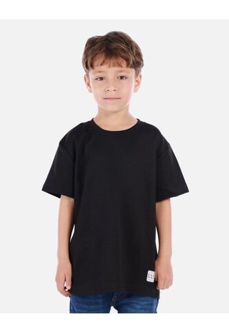 Camiseta Waffle Para Niño Con Fit Amplio Y Textura Acanalada Arequipe