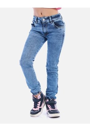 Jean Bota Recta Para Niña