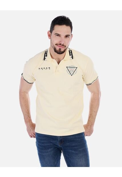 Polo Casual Para Hombre Con Cuello Clásico