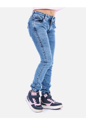 Jean Bota Recta Para Niña