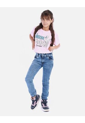 Jean Bota Recta Para Niña