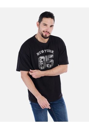 Camiseta Casual De Hombre Para Uso Diario