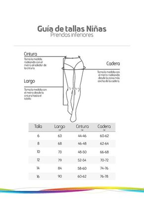 Jean Bota Recta Para Niña