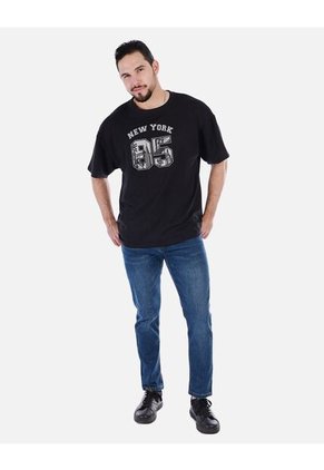 Camiseta Casual De Hombre Para Uso Diario