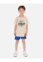 Conjunto Para Niño Con Camiseta Estampada Y Short Deportivo de Arequipe