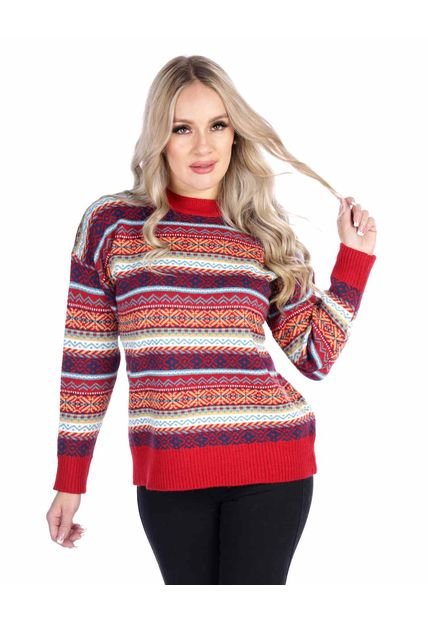 Saco Estampado Mujer