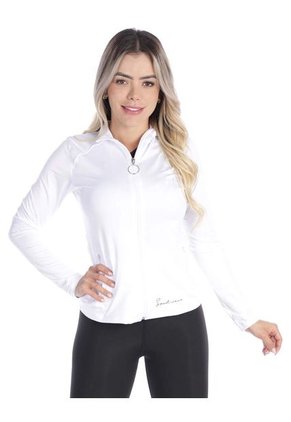 Chaqueta Deportiva Cuello Alto Mujer