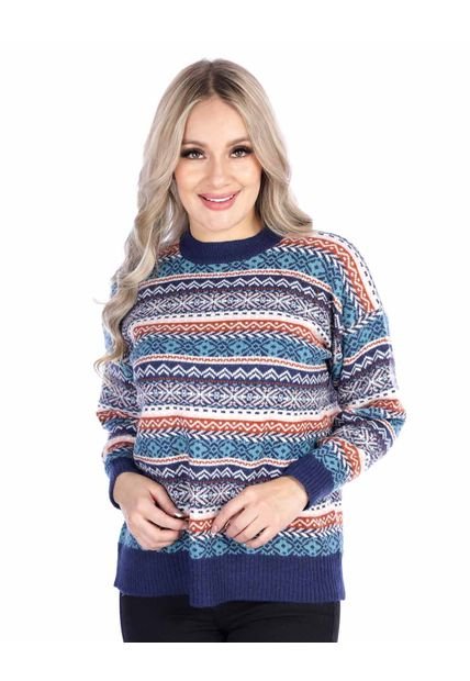 Saco Estampado Mujer