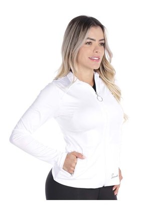 Chaqueta Deportiva Cuello Alto Mujer