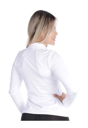 Chaqueta Deportiva Cuello Alto Mujer