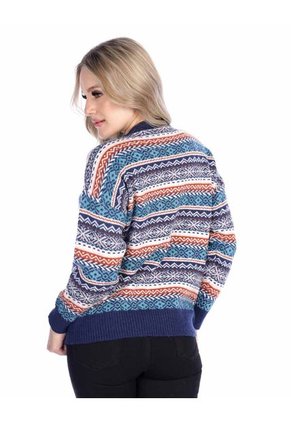 Saco Estampado Mujer