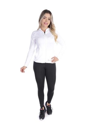 Chaqueta Deportiva Cuello Alto Mujer
