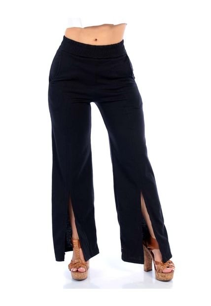 Pantalón Bota Recta Mujer