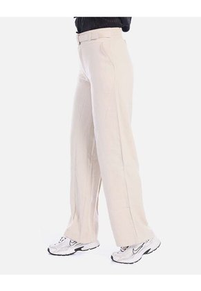 Pantalón Femenino De Silueta Recta