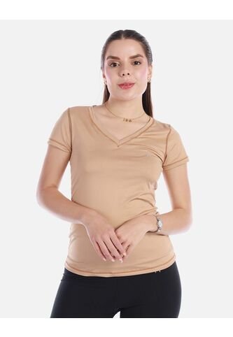 Camiseta Deportiva Cuello V Manga Corta Arequipe