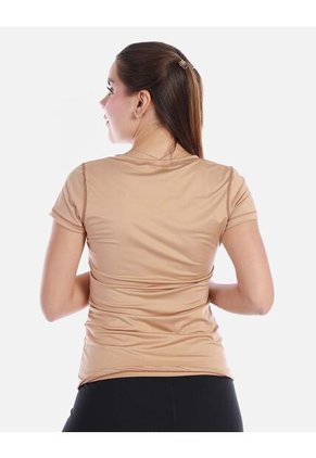 Camiseta Deportiva Cuello V Manga Corta