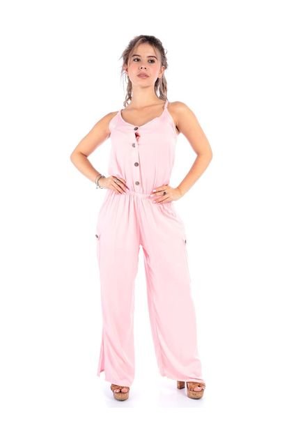 Enterizo Bota Recta Mujer