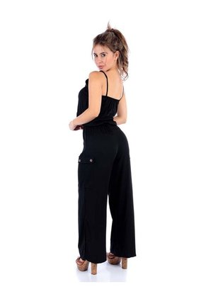 Enterizo Bota Recta Mujer