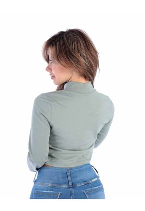 Blusa Manga Larga Mujer