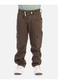 Pantalón Niño Casual Con Bolsillos Cargo de Arequipe