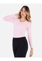 Camiseta Manga Larga Básica Para Mujer de Arequipe