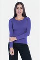 Camiseta Manga Larga Básica Para Mujer de Arequipe
