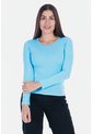 Camiseta Manga Larga Básica Para Mujer de Arequipe