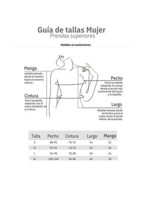 Camiseta Manga Larga Básica Para Mujer