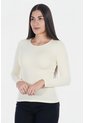Camiseta Manga Larga Básica Para Mujer de Arequipe