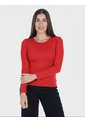 Camiseta Manga Larga Básica Para Mujer de Arequipe