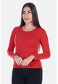 Camiseta Manga Larga Básica Para Mujer de Arequipe