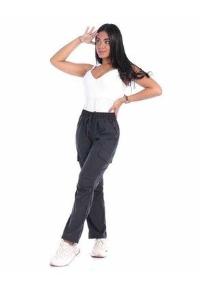 Pantalón Cargo Mujer