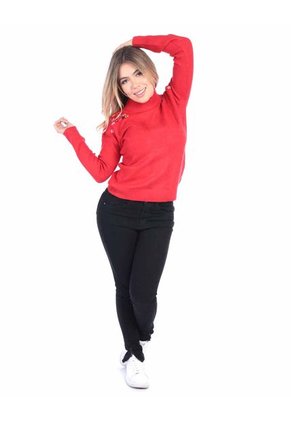 Buzo Flores Bordadas Mujer Arequipe