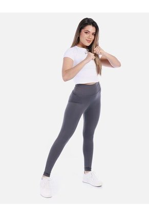 Leggins Con Pretina Alta