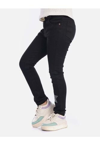 Jean Ajustado Para Niña Con Detalles Brillantes | Arequipe Arequipe