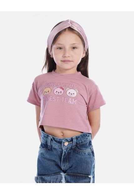 Blusa Infantil Para Niña Con Estilo Actual Y Cómodo