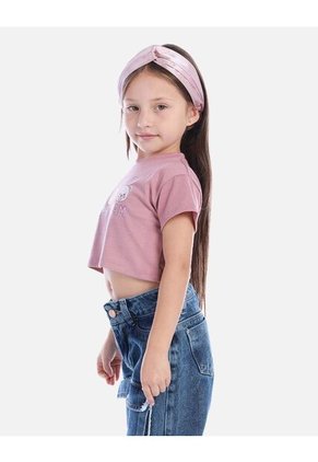 Blusa Infantil Para Niña Con Estilo Actual Y Cómodo