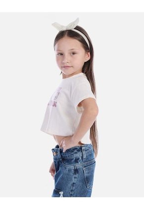 Blusa Infantil Para Niña Con Estilo Actual Y Cómodo